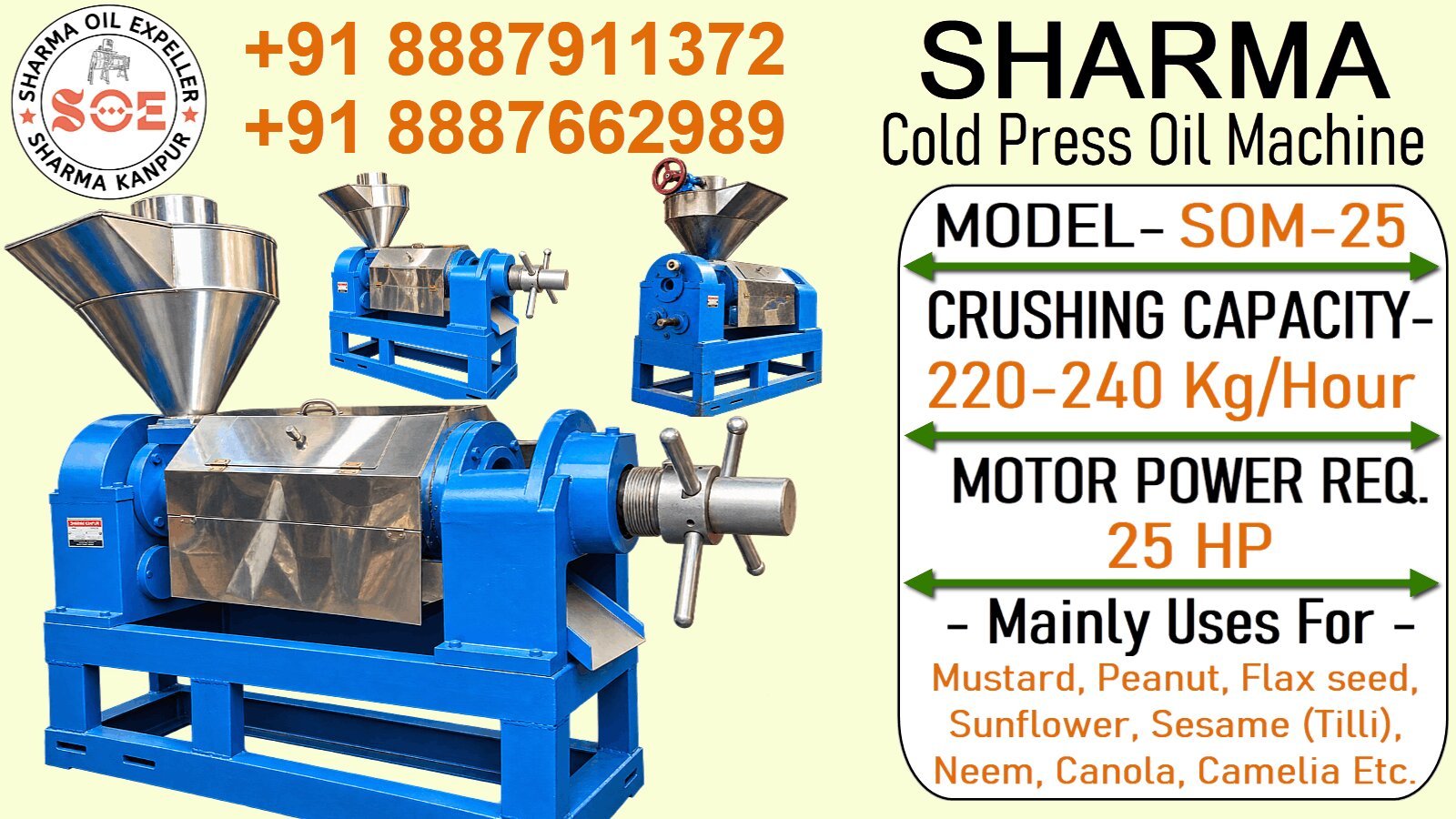 Oil Machine Oil Machine