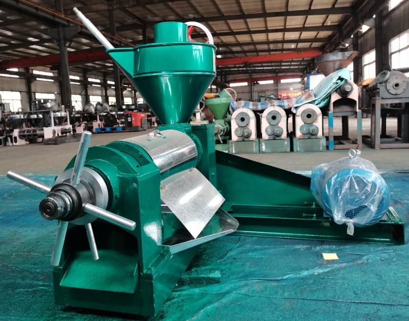 Cold Press Oil Machine