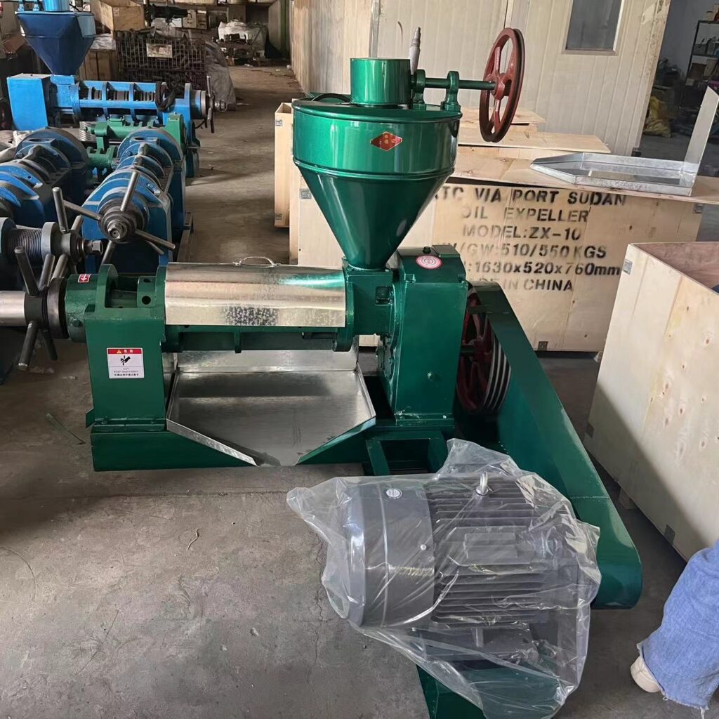 Cold Press Oil Machine