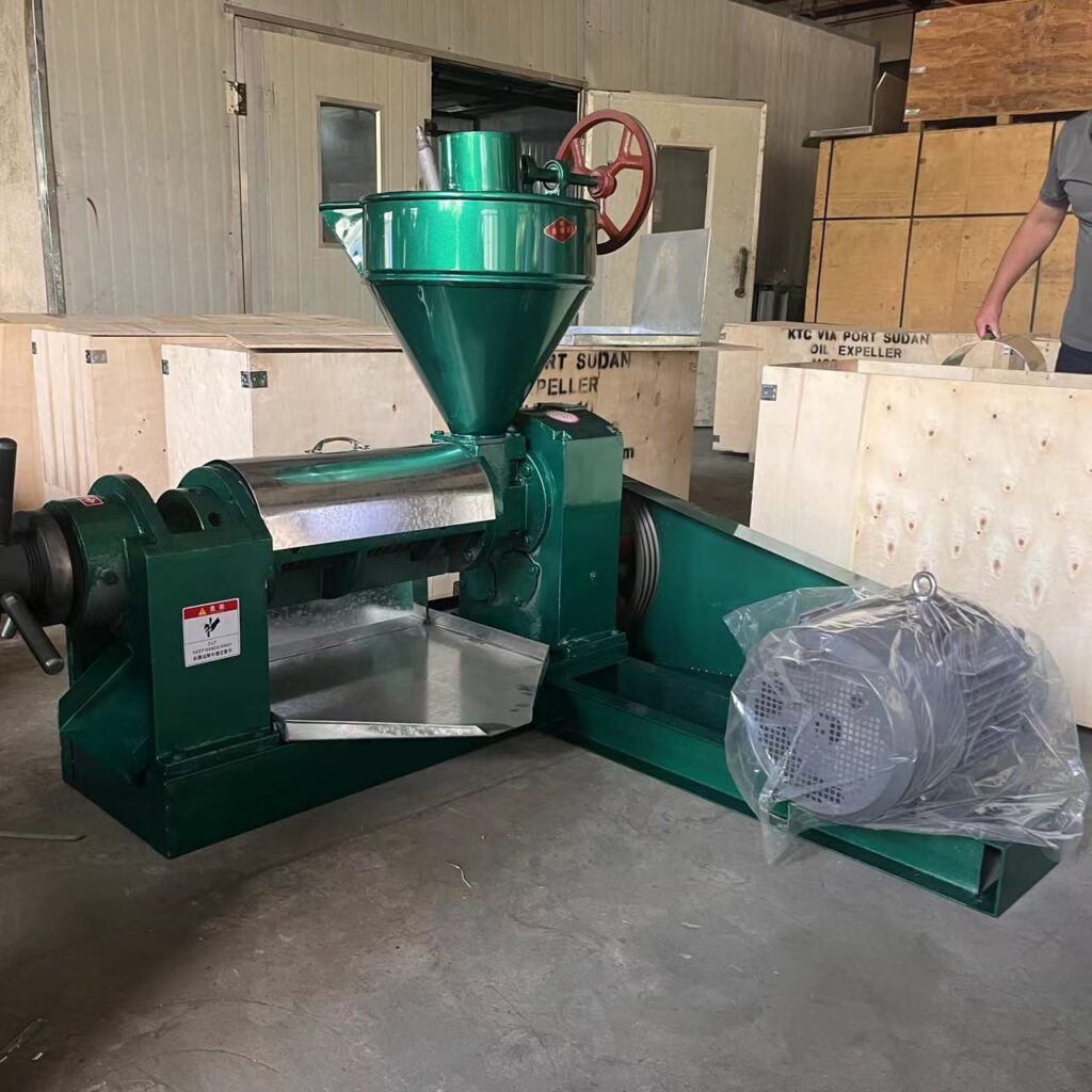 Cold Press Oil Machine