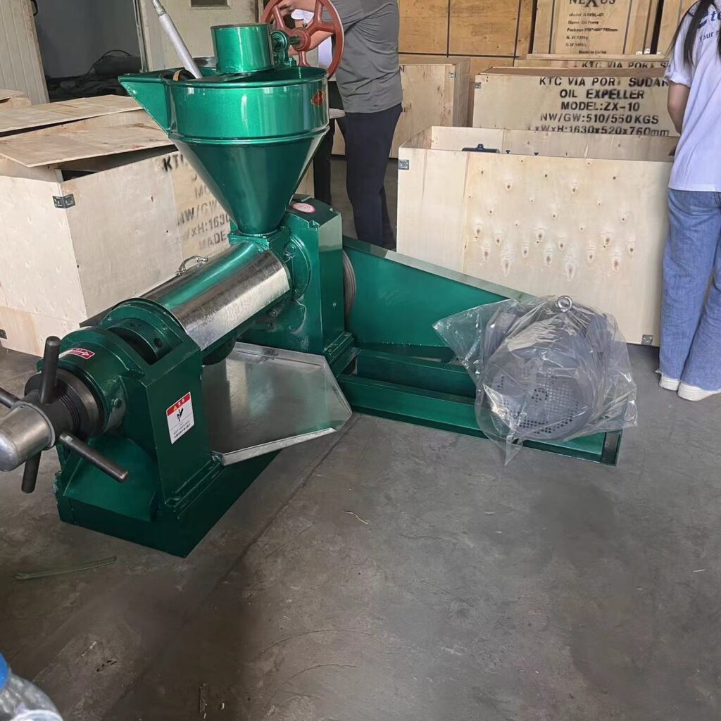 Cold Press Oil Machine