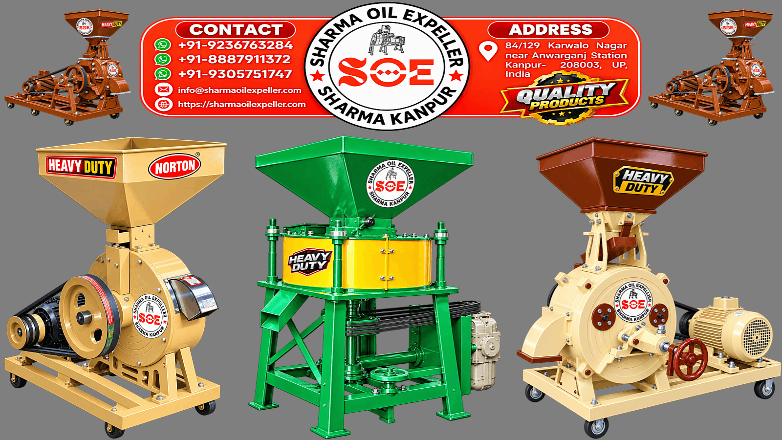 Oil Machine