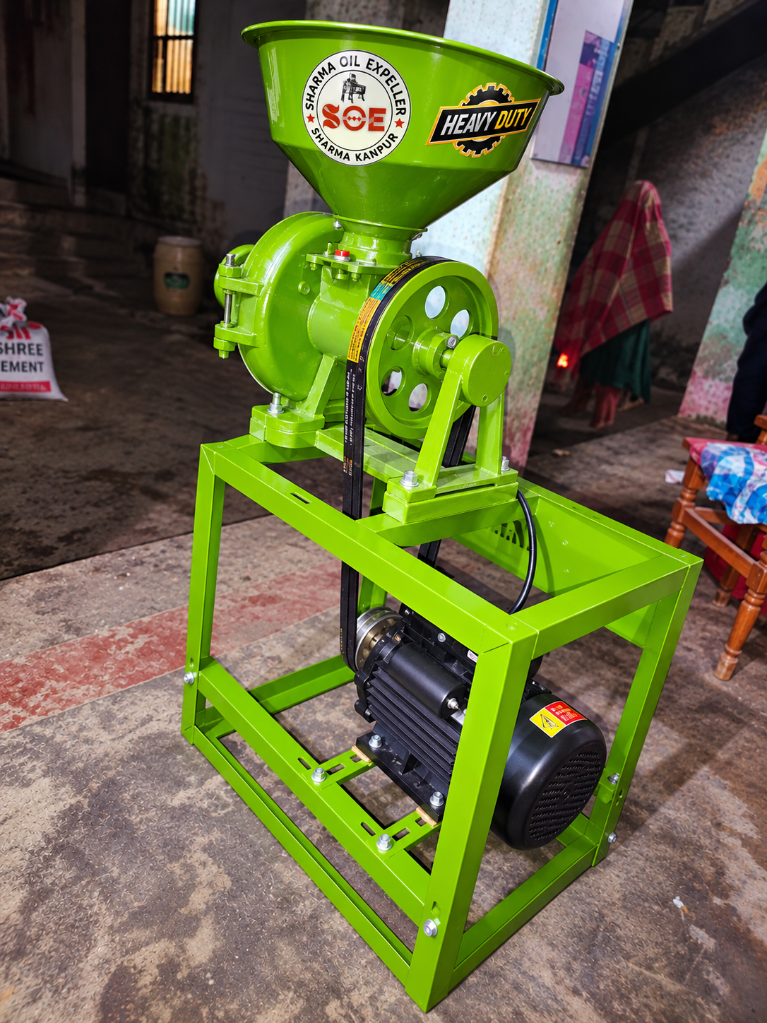 Oil Machine