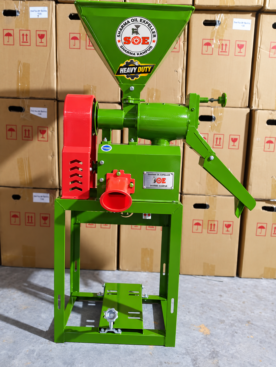 Oil Machine