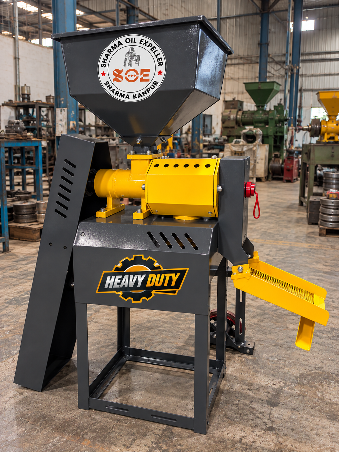 Rice Mill Machine