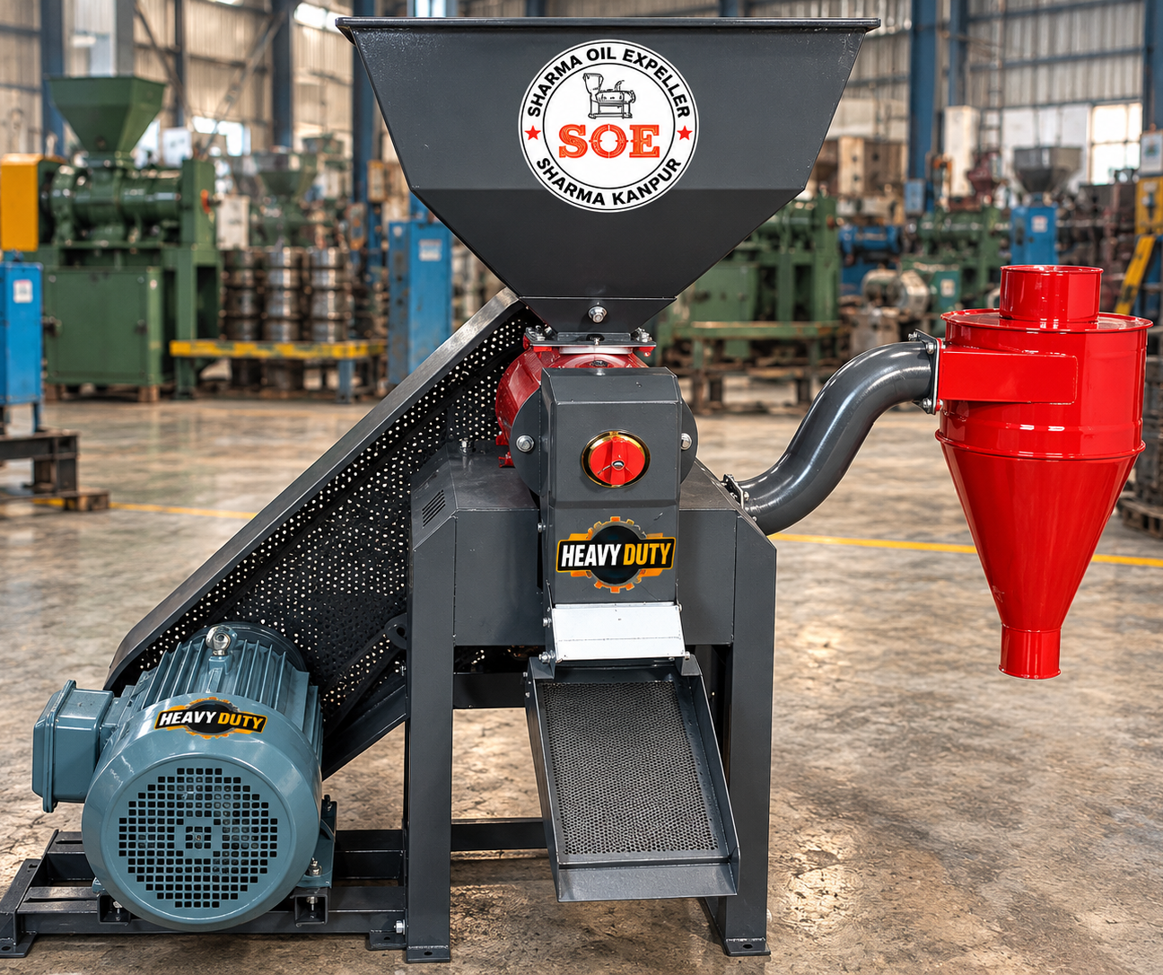 Rice Mill Machine