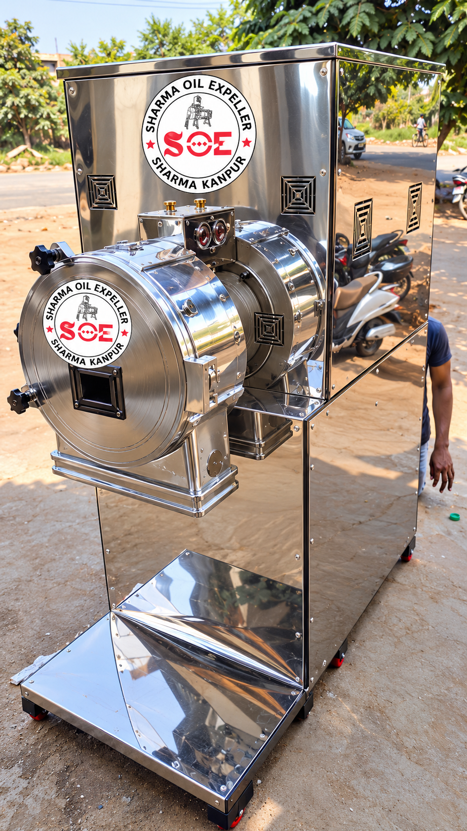 Pulverizer 7.5 HP