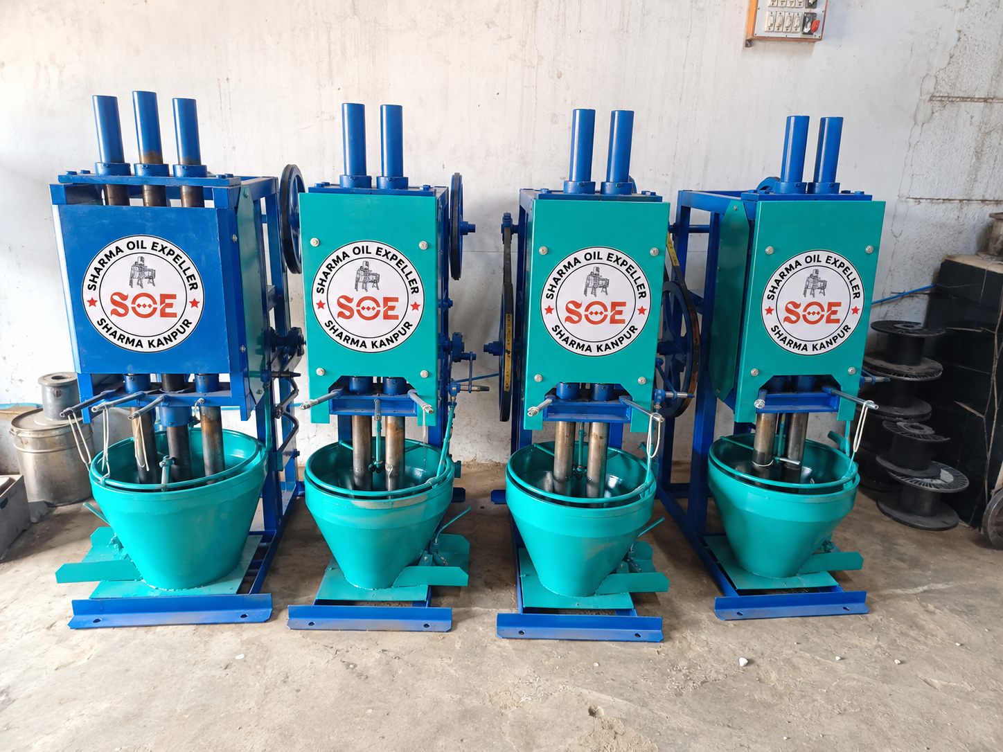 Kandap Machine