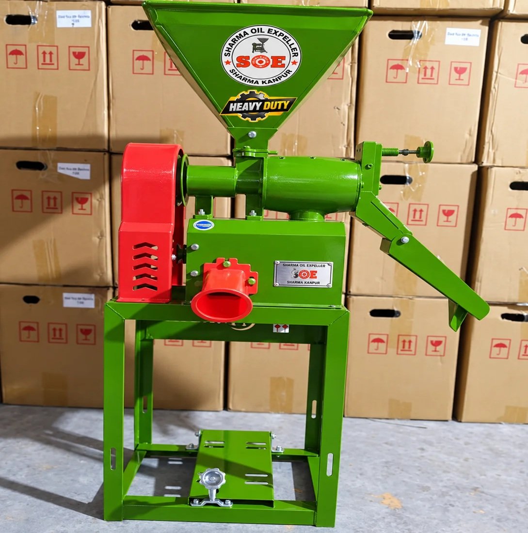 Oil Machine Rice Mill 3 HP