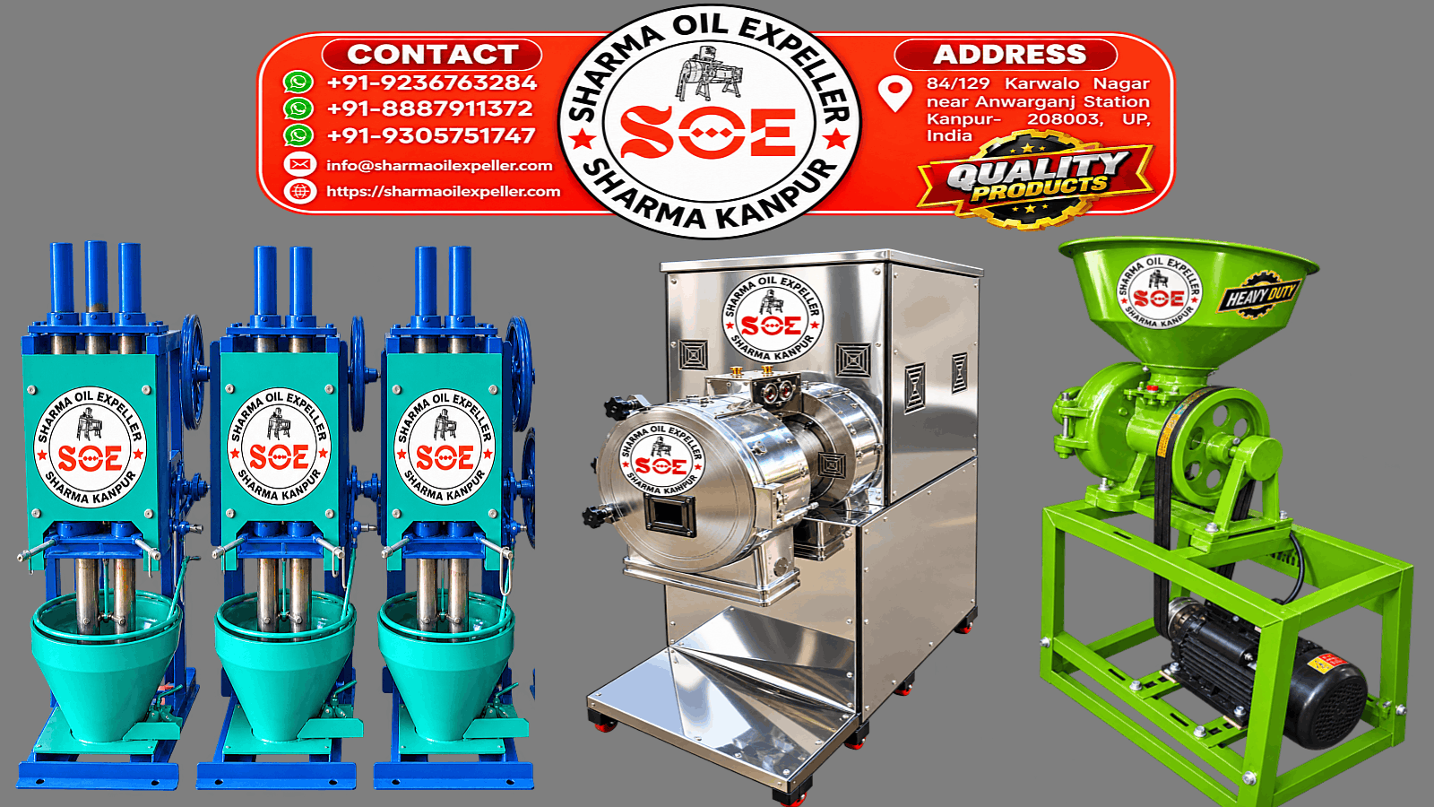 Oil Machine