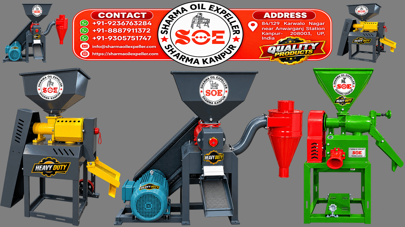 Oil Machine